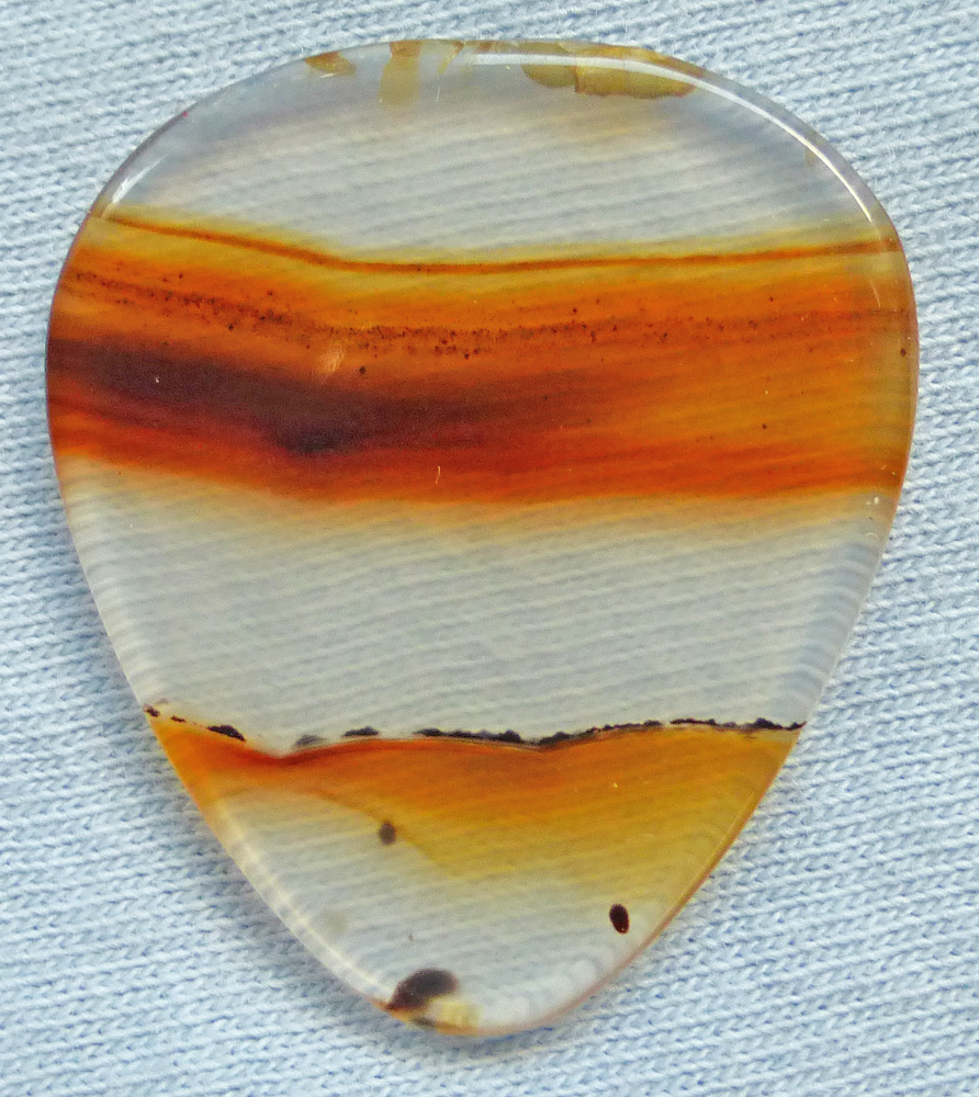 Montana Agate Flatpick *NO LONGER AVAILABLE* Product