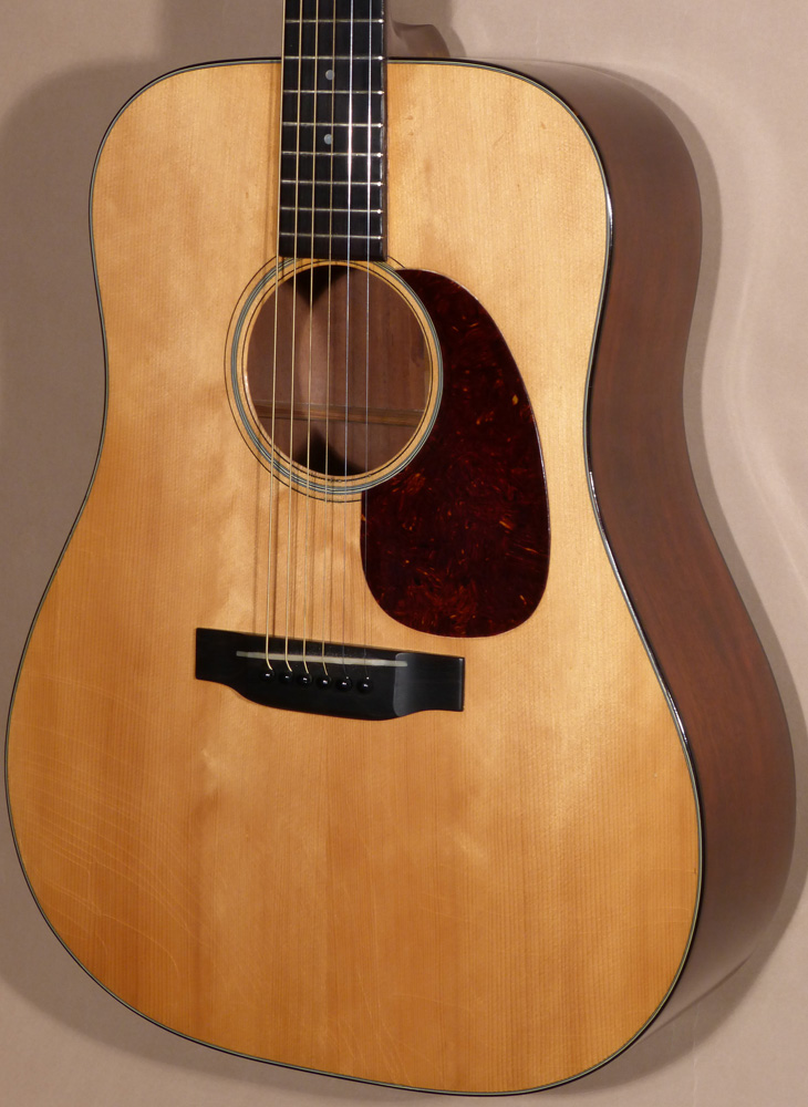 1943 Martin D-18 (Refinish) Guitar - Greg Boyd's House of Fine Instruments