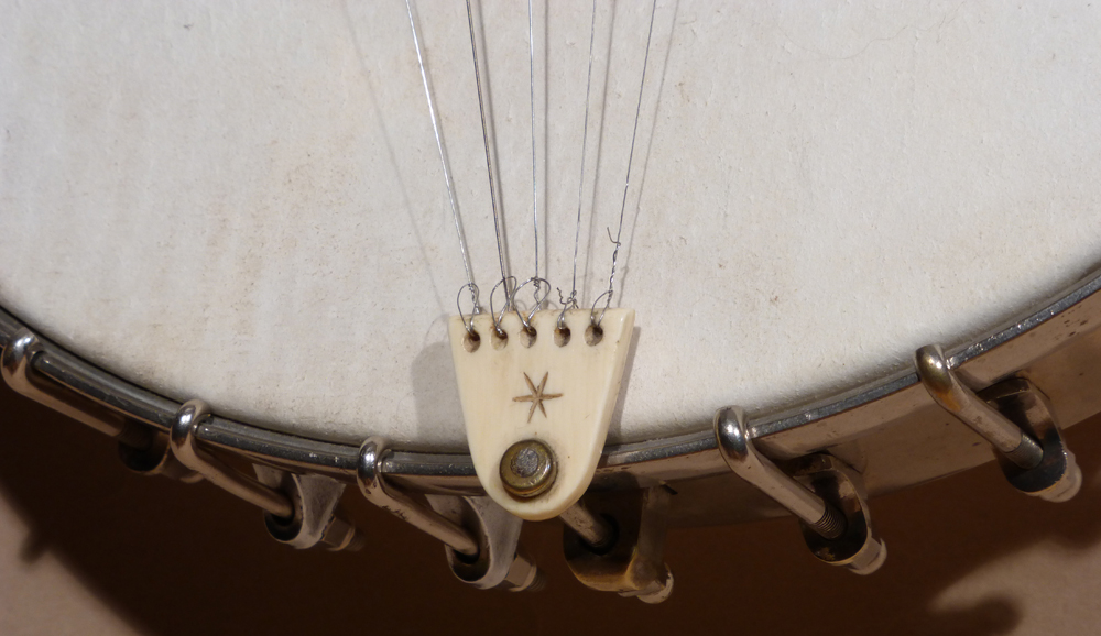 7 String Fretless Banjo (unlabelled) , c. 1890