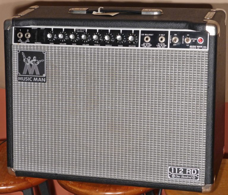 c. 1980 Music Man 112 RD 100 Amp - SOLD - Greg Boyd's House of Fine