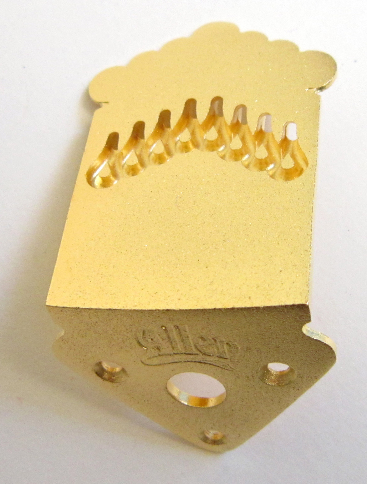 Allen TR-2 Mandolin Tailpiece Gold Product