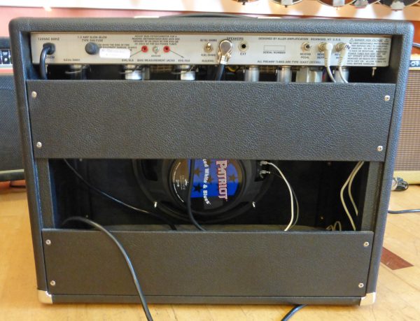 Allen Accomplice DeLuxe Reverb-Style Amp - SOLD - Greg Boyd's House of ...