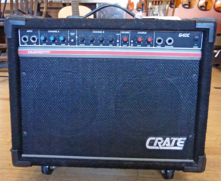 Used Crate G40C Amp w/ Footswitch Greg Boyd's House of Fine Instruments