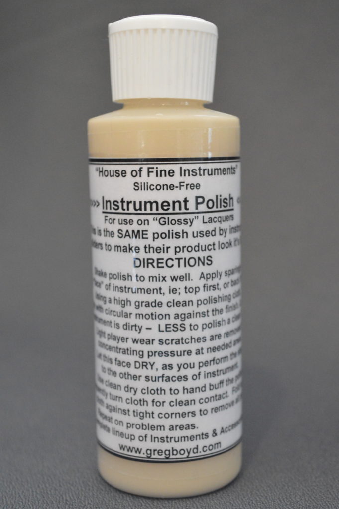 HOFI Instrument Polish Greg Boyd's House of Fine Instruments