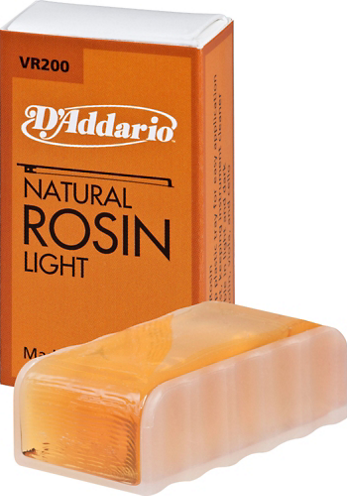 D’Addario Natural Bow Rosin Product