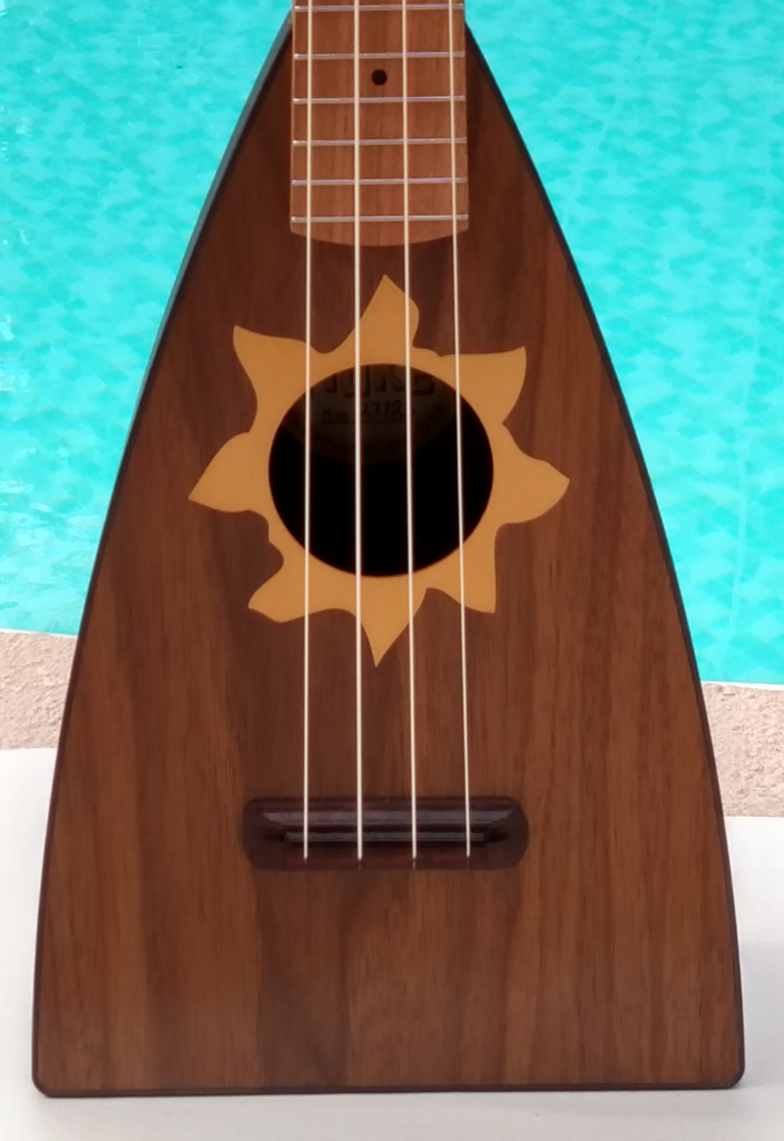 Fluke M10 Designer Concert Ukulele by Magic Fluke *SOLD* Greg Boyd's