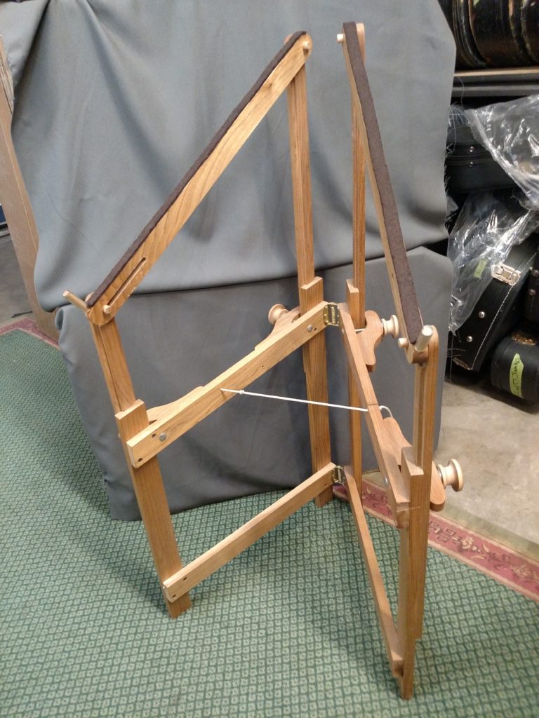 Hammer Dulcimer Stand SOLD Greg Boyd's House of Fine Instruments