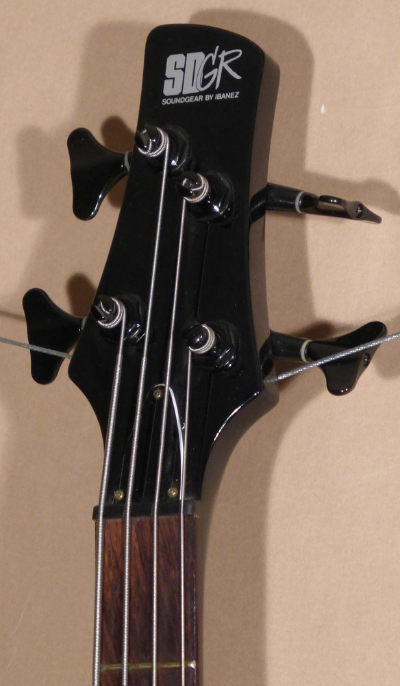 2000 Ibanez SoundGear 4-String Bass - SOLD - Greg Boyd's House of Fine