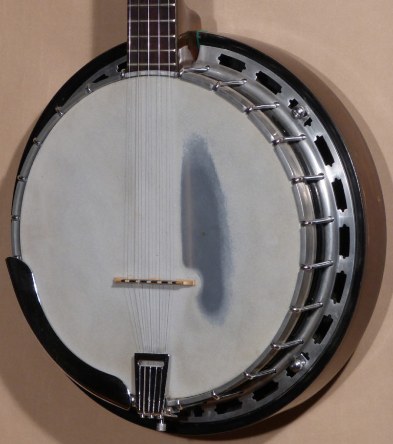 c. 1980 Iida Banjo SOLD Greg Boyd's House of Fine Instruments