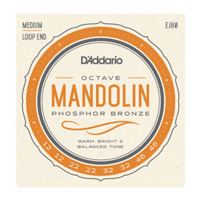 Octave Mandolin D’Addario EJ80 Medium Product