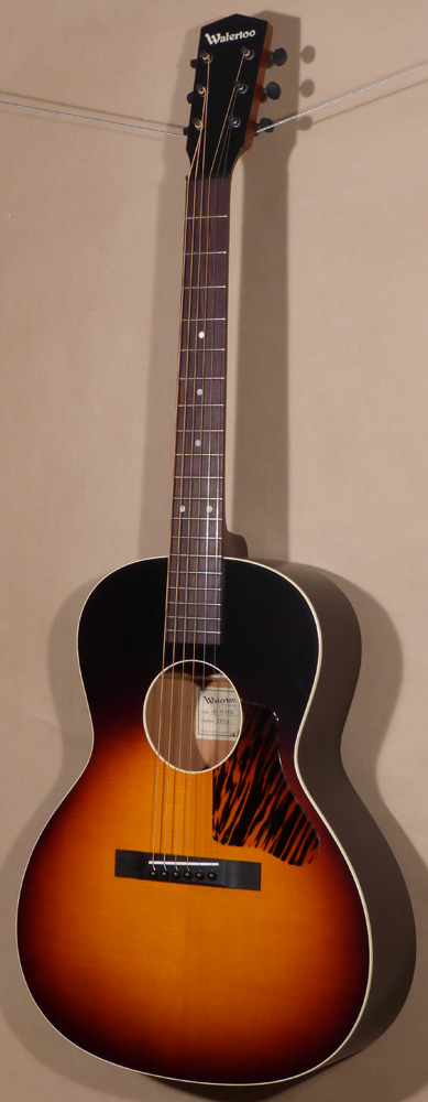 New Collings Waterloo WL-14 X TR Guitar- SOLD Greg Boyd's House of Fine  Instruments