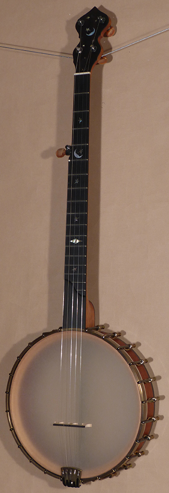 New Ome Jubilee 11 Open Back Banjo Greg Boyds House Of Fine Instruments