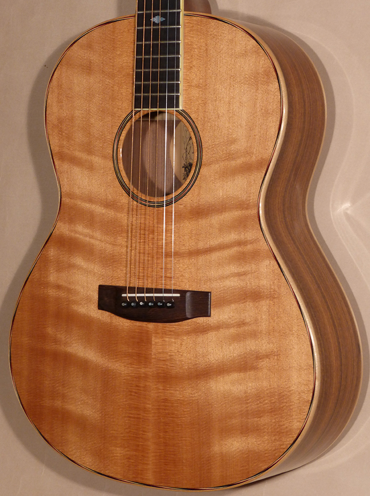 Roy Noble Pau Ferro Concert Custom Guitar Product