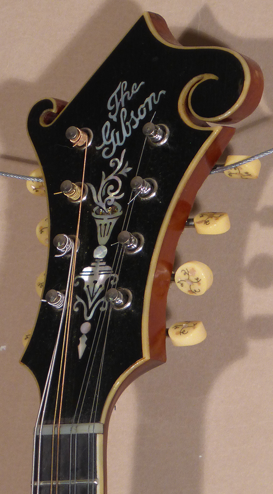 1917 Gibson F-4 Mandolin - SOLD - Greg Boyd's House of Fine Instruments