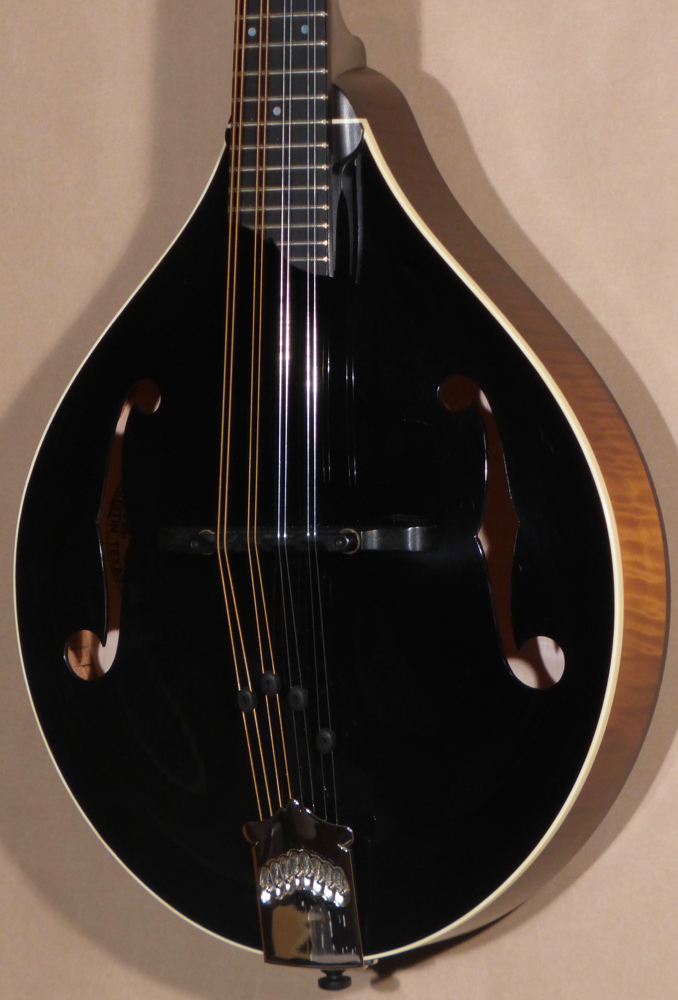 Collings MT Custom Black Top Mandolin – On Hold Product