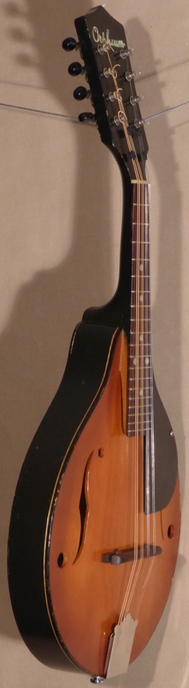 c1930's Orpheum A-Model Mandolin - SOLD - Greg Boyd's House of Fine ...