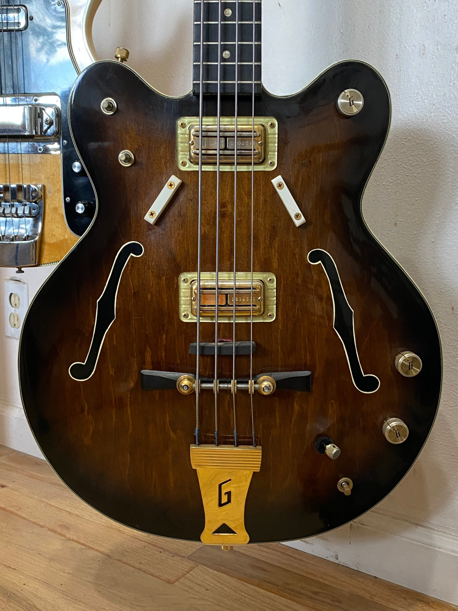 1970 Gretsch 6072 Bass- SOLD - Greg Boyd's House of Fine Instruments