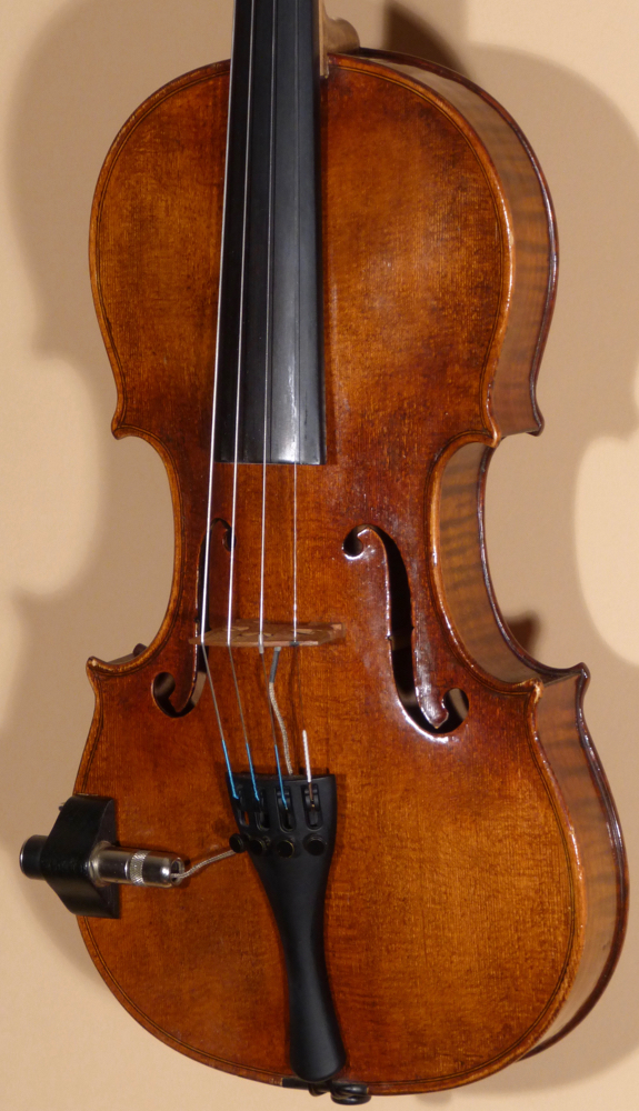 Evan Smith Violin w/pickup Product
