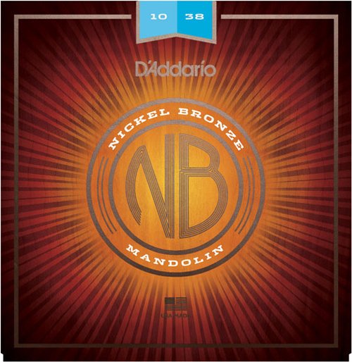 D’Addario Nickel Bronze Mandolin Strings, light gauge Product