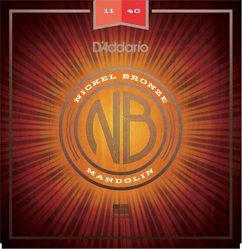D’Addario Nickel Bronze Mandolin Strings, medium gauge Product