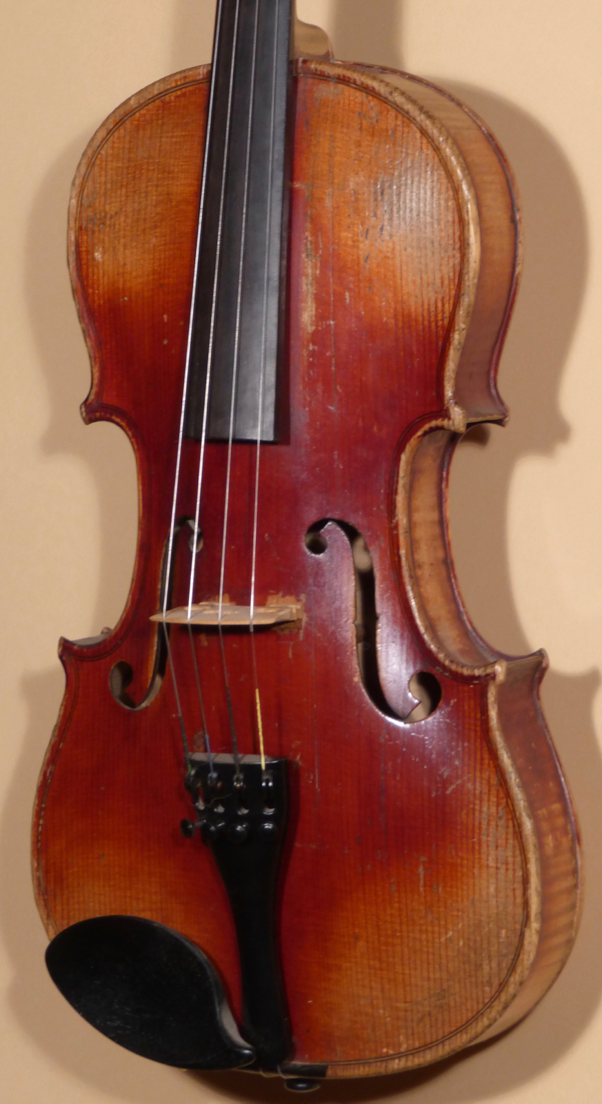 1800s Francois Salzard 4/4 Violin Product
