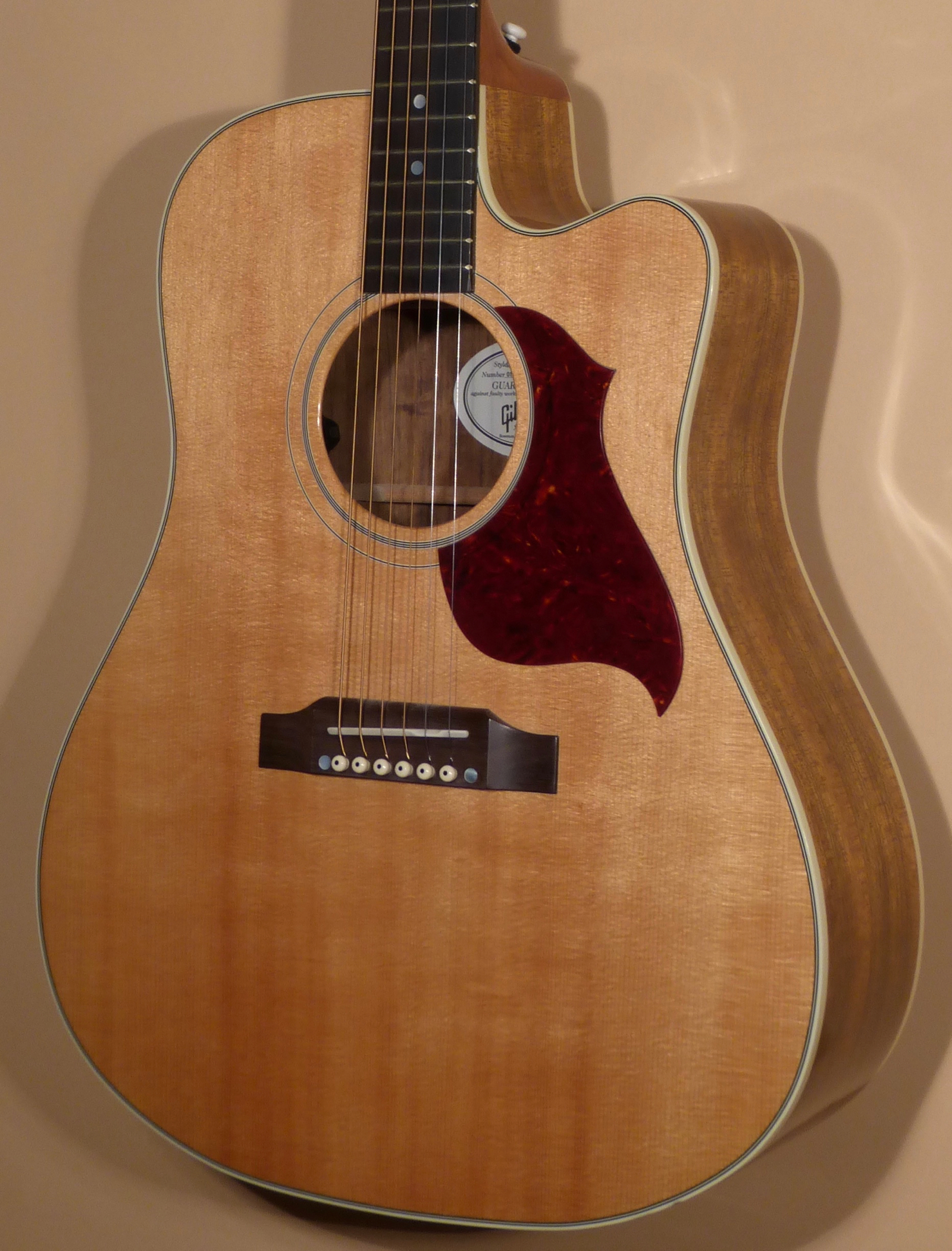 2007 Gibson Songwriter Deluxe EC Ovangkol Product