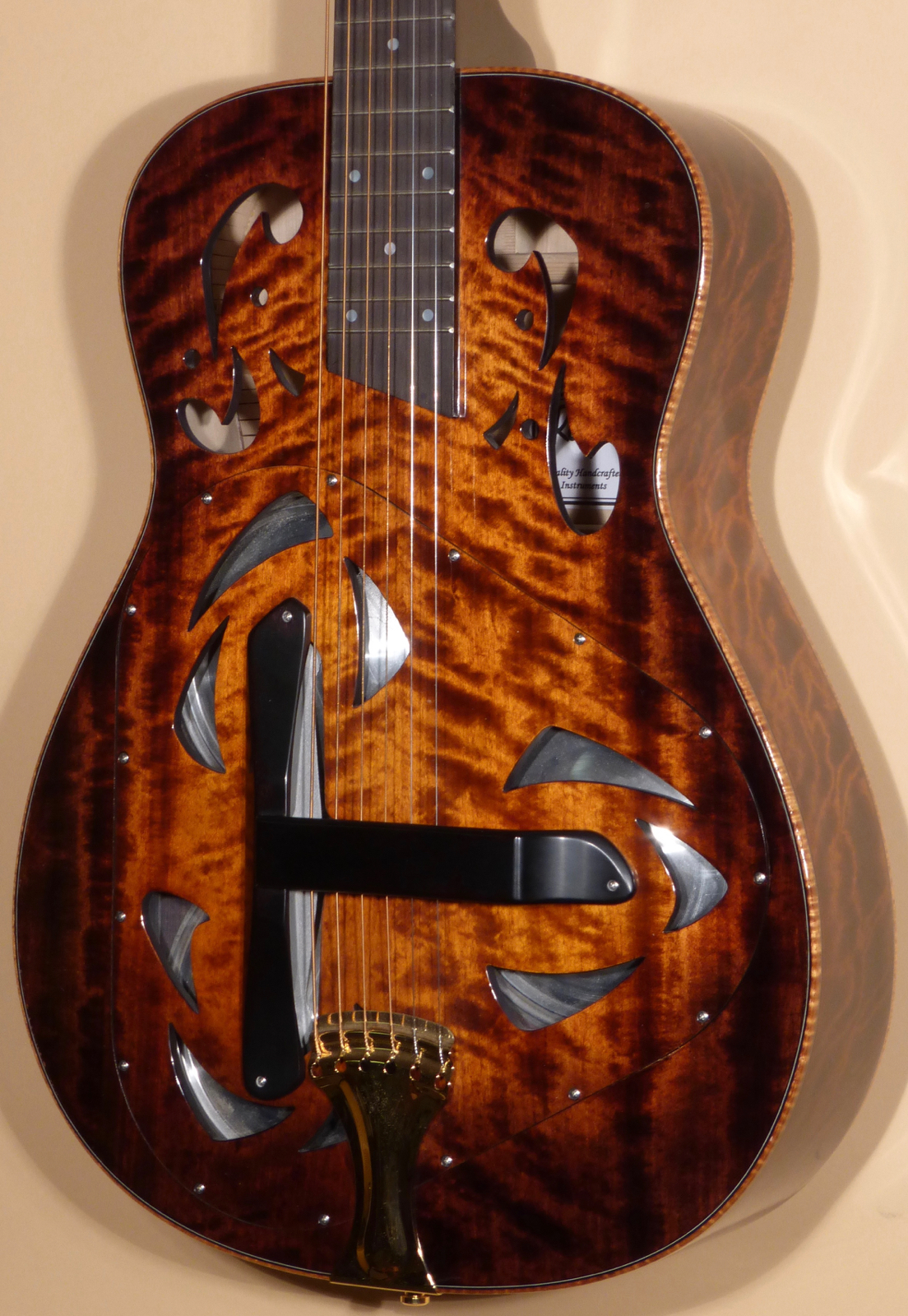2011 Rayco Custom Wooden TriCone Squareneck Product