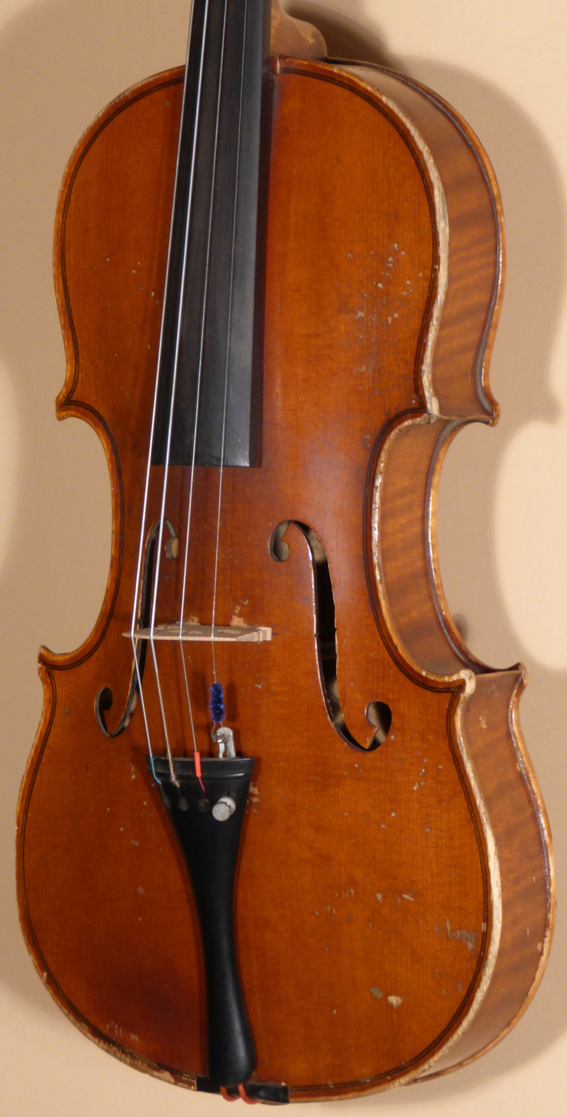 1895 Louis Lowendall Imperial 4/4 Violin Product