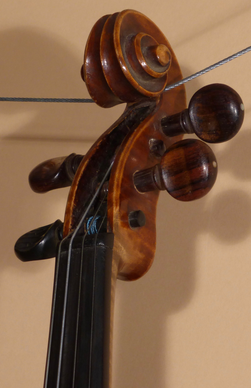 1895 Louis Lowendall Imperial 4/4 Violin - Greg Boyd's House of