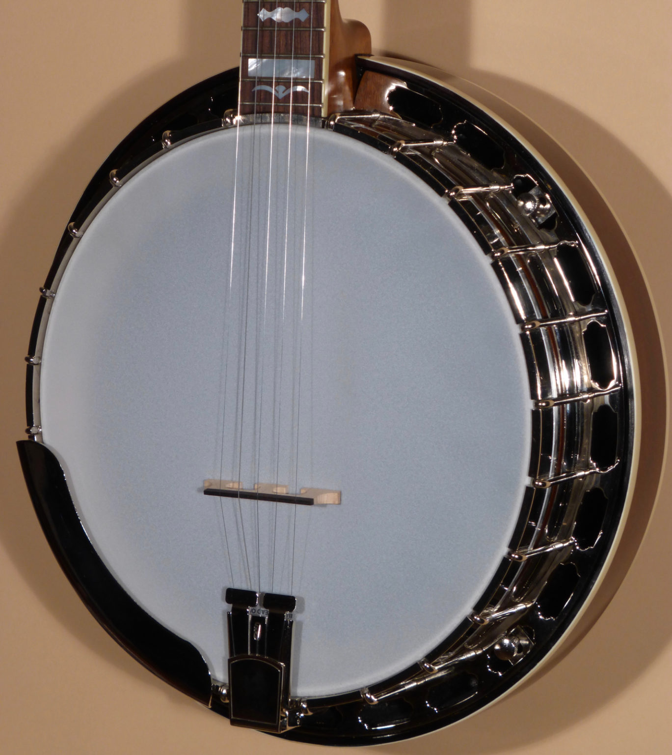 2018 Saga Gold Star J.D. Crowe Style 3 Banjo SOLD Greg Boyd's House