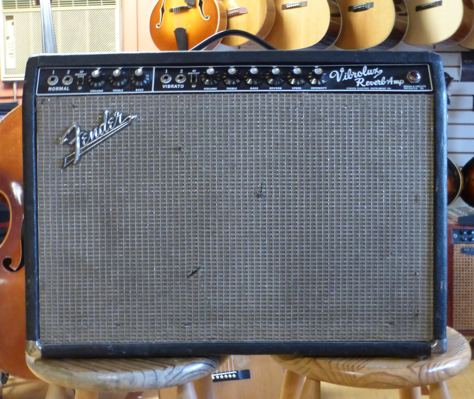 1966 Fender Vibrolux Reverb w/ Weber Speakers Product