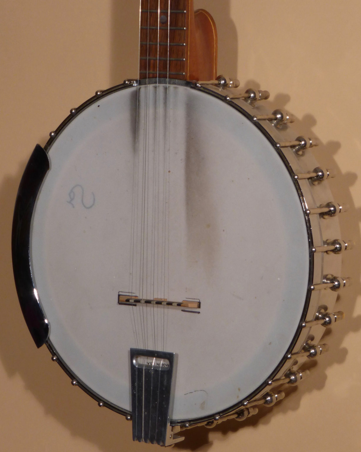 1960's ODE Long Neck Banjo SOLD Greg Boyd's House of Fine Instruments