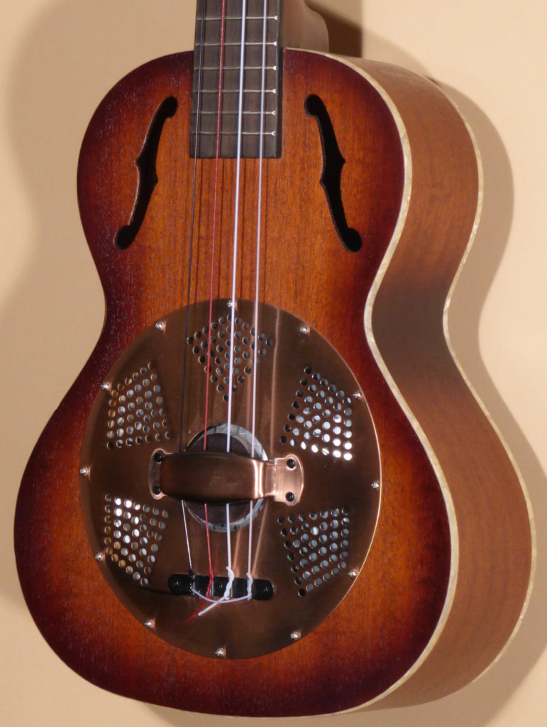 Kala Tenor Copper Resonator Ukulele SOLD Greg Boyd's House of Fine Instruments