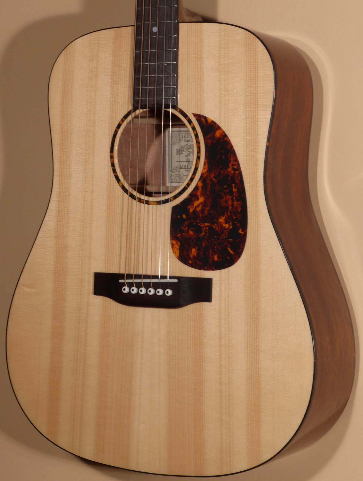 Recording King Mahogany Dreadnaut RDG6 SOLD Greg Boyd's House of