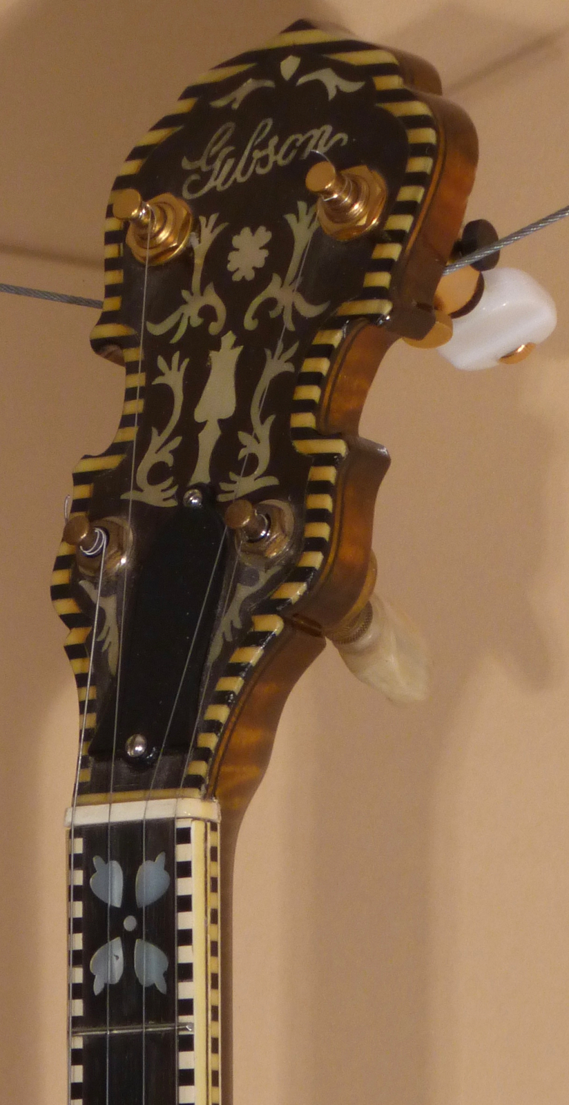 1929 Gibson TB-6 Conversion- SOLD - Image 13
