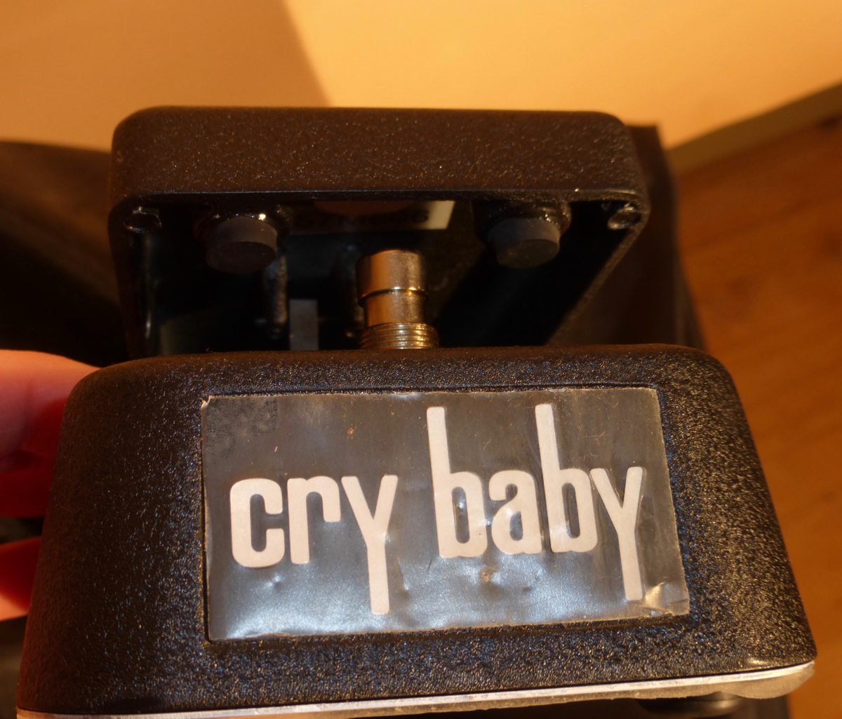 derrota pila no relacionado NOS Dunlop Crybaby Wah Pedal - Greg Boyd's House of Fine Instruments