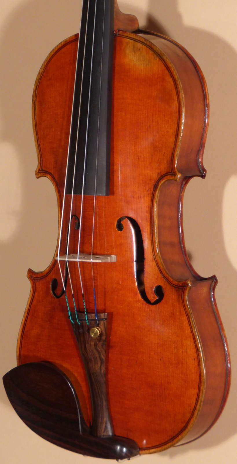 1920 August Gemunder Art Violin Product