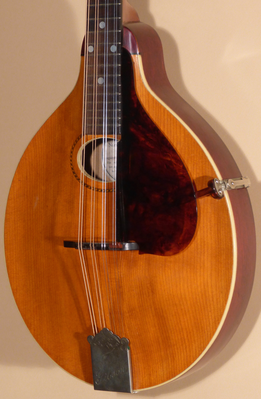 1914 Gibson A Mandolin SOLD Greg Boyd's House of Fine Instruments