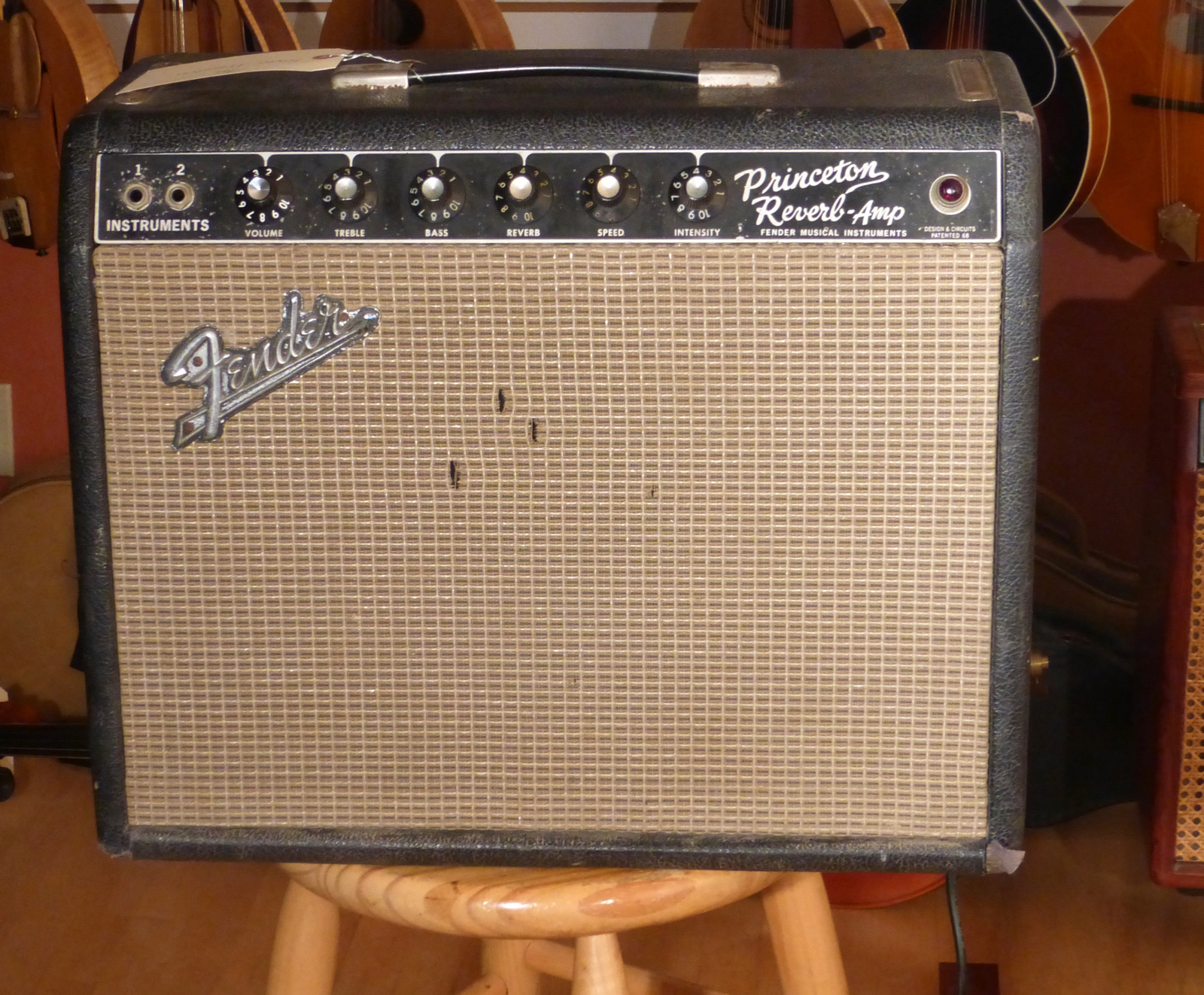 1966 Fender Princeton Amp Product