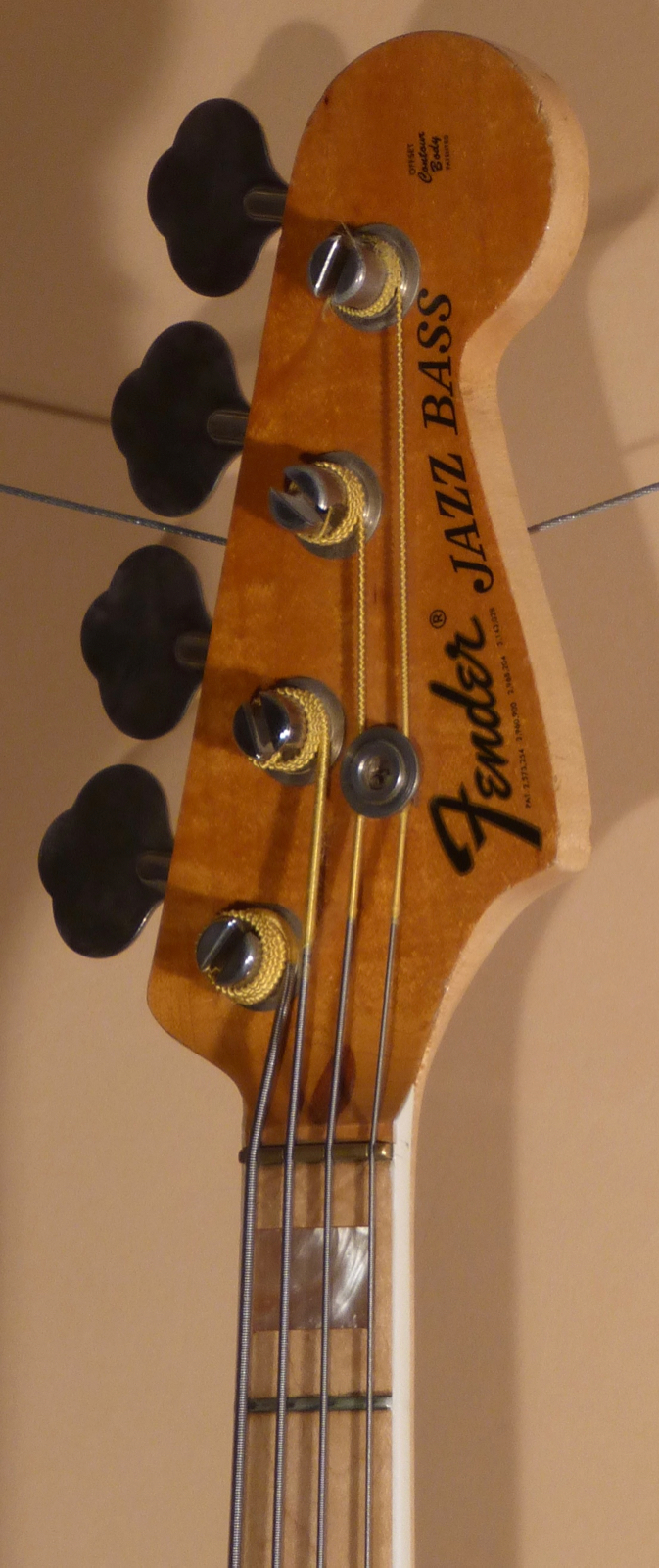 1975 Fender Jazz Bass- SOLD