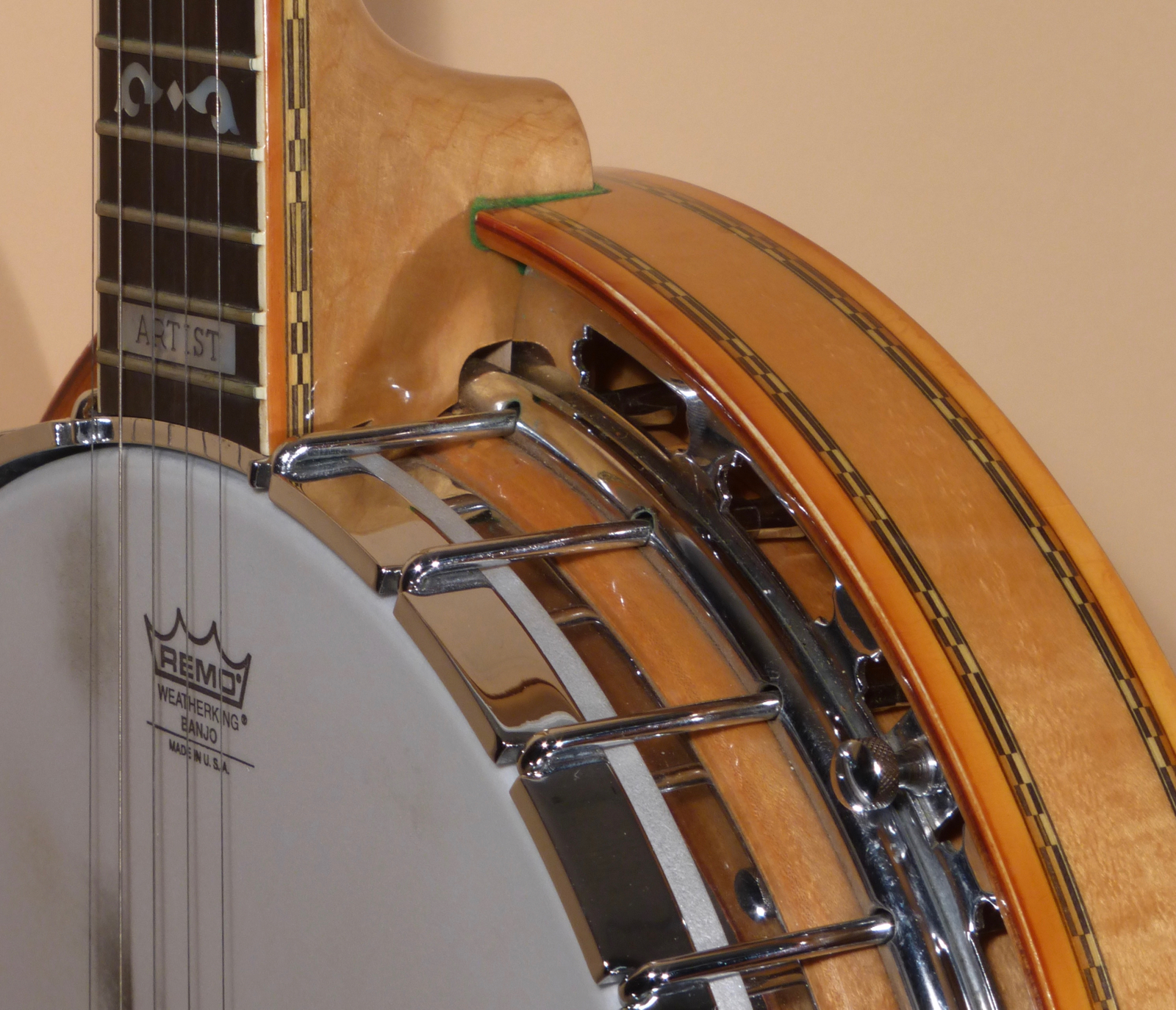 Ibanez Artist Maple Banjo - SOLD - Greg Boyd's House of Fine