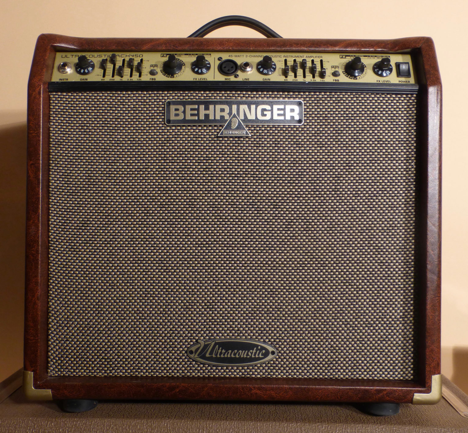 Behringer ACX450 Ultracoustic Amp SOLD Greg Boyd's House of Fine