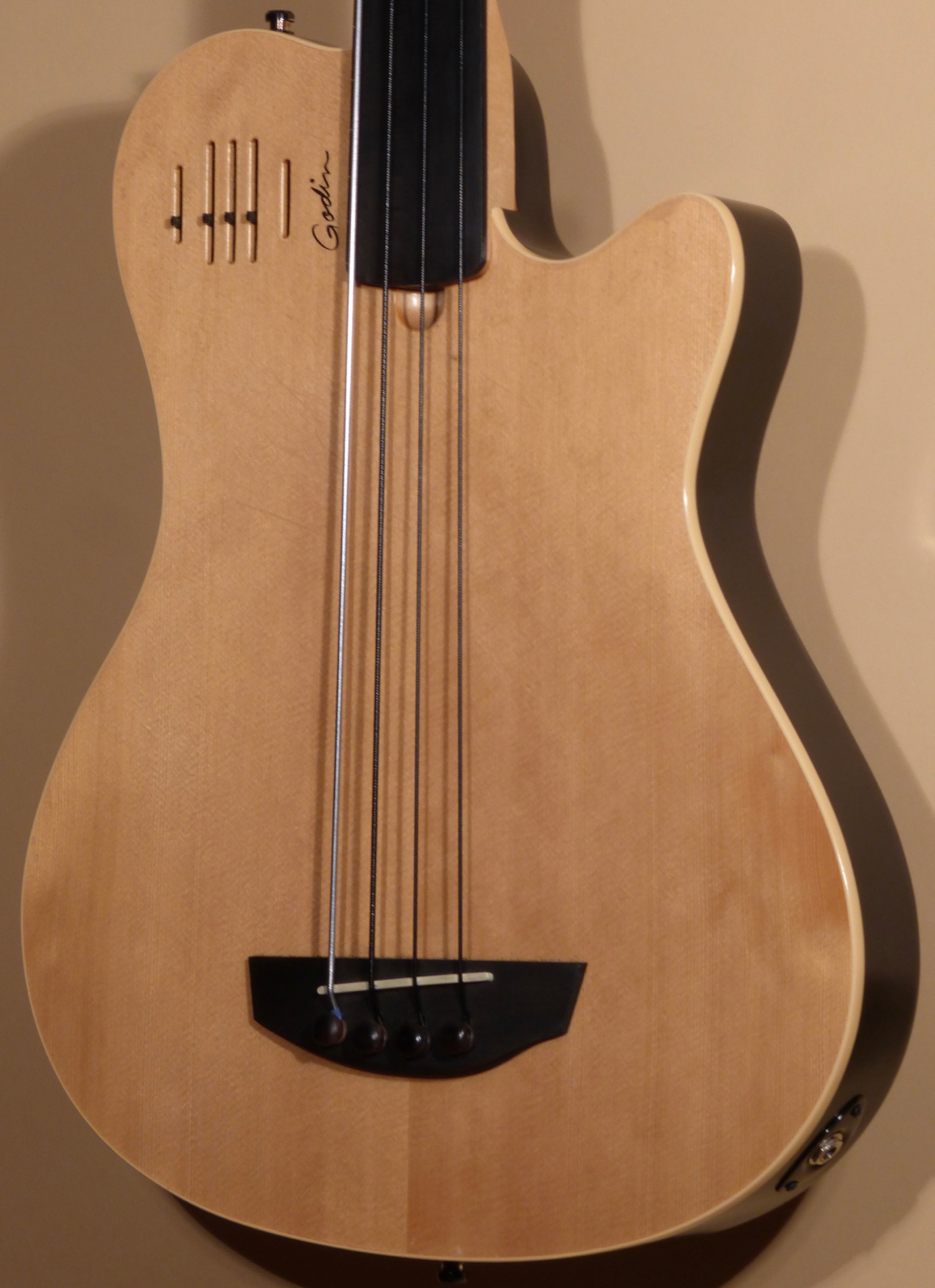 2006 Godin A4 Fretless Bass Product