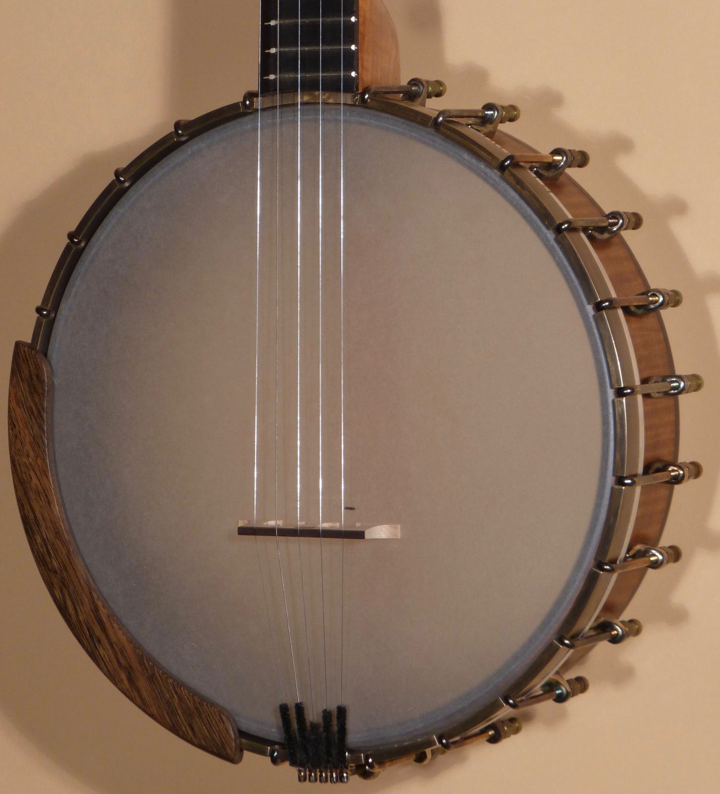 New ODE Curly Maple Special 11″ Open Back Banjo Product