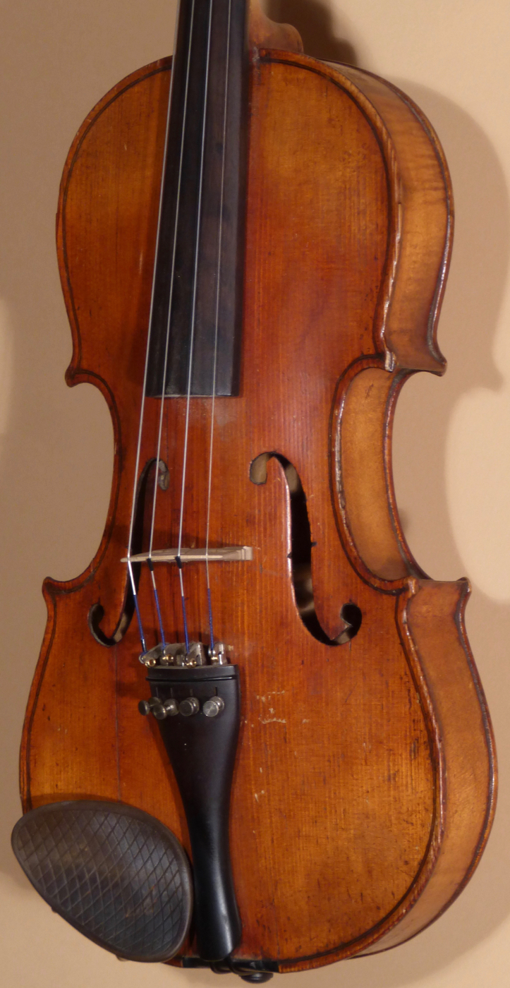 C. 1910 German Strad Copy 4/4 Violin Product