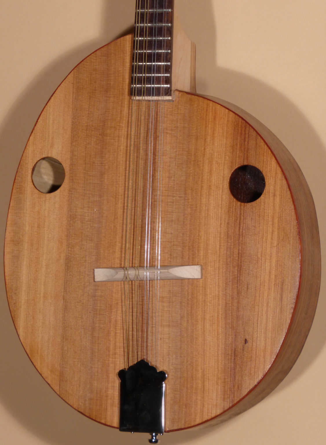 New 2022 Ray Jacobs Art Deco Mandolin Style 6 SOLD Greg Boyd's House of Fine Instruments