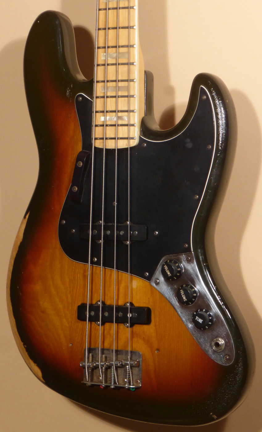 None professional Depression 1978 Fender Jazz Bass- SOLD - Greg Boyd's House of Fine Instruments