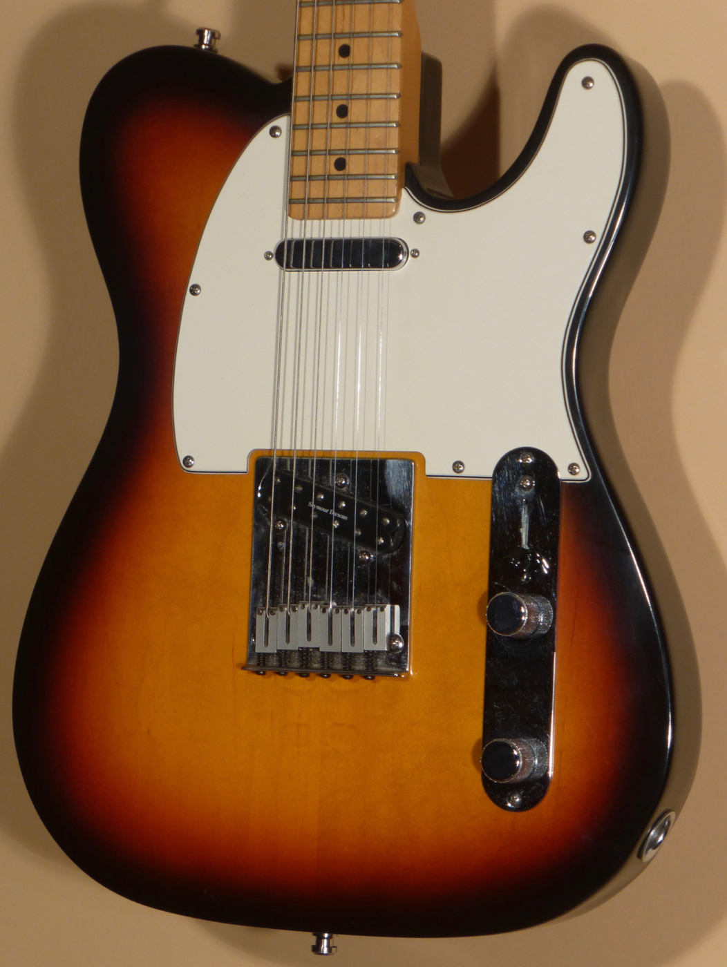 1999 Fender USA Tele Sunburst Product