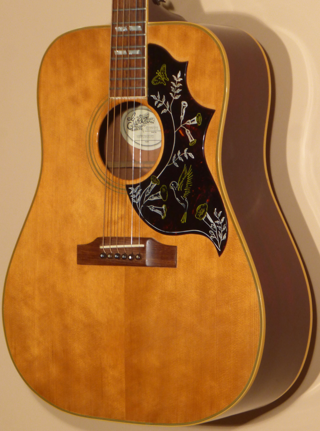 1986 Gibson Hummingbird Product