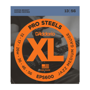 D’Addario Pro Steels EPS600 Jazz Medium Product